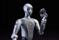 Ilustrasi robot humanoid H2 Plus kolaborasi Nvidia x Unitree(Nvidia)