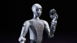 Ilustrasi robot humanoid H2 Plus kolaborasi Nvidia x Unitree(Nvidia)