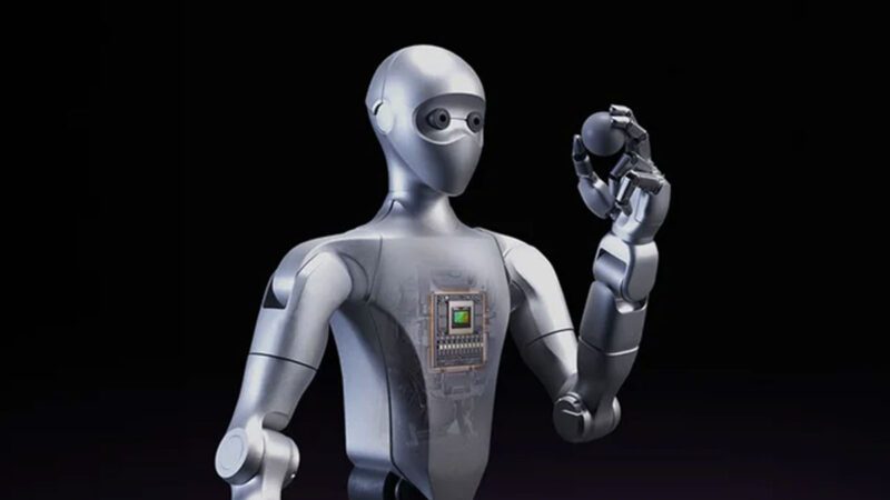 Ilustrasi robot humanoid H2 Plus kolaborasi Nvidia x Unitree(Nvidia)