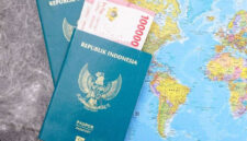 Paspor Indonesia. Paspor Indonesia Bisa Akses 88 Negara Tanpa Urus Visa, Ini Daftarnya(canva.com)
