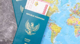 Paspor Indonesia. Paspor Indonesia Bisa Akses 88 Negara Tanpa Urus Visa, Ini Daftarnya(canva.com)
