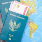 Paspor Indonesia. Paspor Indonesia Bisa Akses 88 Negara Tanpa Urus Visa, Ini Daftarnya(canva.com)
