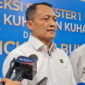 Jaksa Agung Muda Bidang Pengawasan (Jamwas) Kejaksaan Agung, Rudi Margono ditemui di Universitas Al Azhar, Jakarta, Rabu (24/6/2026).(KOMPAS.com/NICHOLAS RYAN ADITYA)