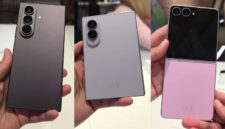 Samsung Z Fold 8 yang hadir dengan passport-style ditawarkan dalam tiga varian warna, yakni Lavender (Hero), Cream, dan Graphite. Sementara Samsung Z Fold 8 Ultra dipasarkan dalam pilihan warna Violet Shadow (Hero), Cream, dan Graphite. Kemudian untuk Samsung Z Flip 8, ponsel lipat bergaya clamshell ini hadir dengan varian warna Pink (Hero), Cream, dan Graphite. (KOMPAS.com/GALUH PUTRI RIYANTO)