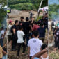 Tim Badan Reserse Kriminal (Bareskrim) Polri diadang warga saat mengecek dugaan aktivitas penambangan emas tanpa izin (PETI) di wilayah Tabir, Kabupaten Merangin, Kamis (9/7/2026)