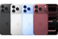 Prediksi warna iPhone 18 Pro.(handout)
