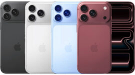 Prediksi warna iPhone 18 Pro.(handout)
