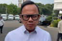 Wamendagri Bima Arya Sugiarto saat ditemui di Istana, Jakarta, Selasa (28/7/2026). (KOMPAS.com/ADHYASTA DIRGANTARA)
