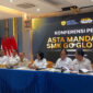 Konferensi Pers Program Asta Mandala SMK Go Global di Aula KH Abdurrahman Wahid KP2MI, Rabu (5/8/2026). (Thalita Dewanty/KOMPAS.com)
