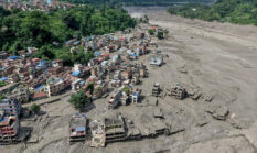 Banjir Bandang Nepal-Tibet Tewaskan 165 Orang, Hampir 1.500 Masih Hilang