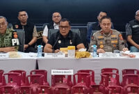 Wakil Bareskrim Polri Irjen Pol Nunung Syaifuddin dalam jumpa pers di Bareskrim Polri, Selasa (21/4/2026).(KOMPAS.com/BAHARUDIN AL FARISI)
