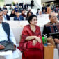 Presiden ke-5 RI sekaligus Ketua Umum PDI-P Megawati Soekarnoputri bersama Presiden Timor Leste Ramos Horta dalam forum dialog bersama peraih Nobel dan Turing Award di Megawati Institute, Jakarta, Jumat (28/8/2026).(Dokumentasi PDI-P.)