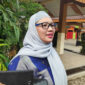 Retno Listyarti di Ciracas, Jakarta Timur, Senin (20/1/2020).(KOMPAS.COM/DEAN PAHREVI)
