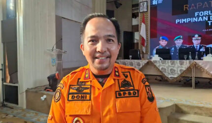 Kepala Badan Penanggulangan Bencana Daerah (BPBD) Kota Jambi, Doni Sumatriadi.