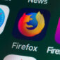Aplikasi Firefox di iOS.(())
