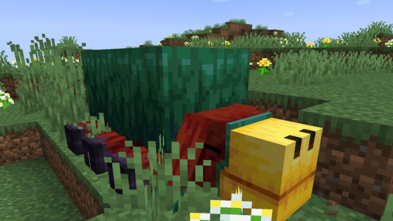 Hewan Sniffer di Minecraft(PCGamesN)