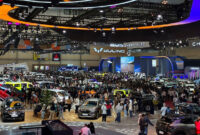 Suasana Pameran GIIAS 2026(KOMPAS.com/Dio)