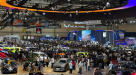 Suasana Pameran GIIAS 2026(KOMPAS.com/Dio)
