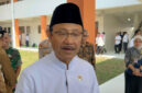 Menteri Sosial (Mensos) Saifullah Yusuf menghadiri MPLS SRT 1 Sukoharjo, Sabtu (1/8/2026)(KOMPAS.COM/ADINDA BUNGA KUSUMA WARDANI)