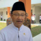 Menteri Sosial (Mensos) Saifullah Yusuf menghadiri MPLS SRT 1 Sukoharjo, Sabtu (1/8/2026)(KOMPAS.COM/ADINDA BUNGA KUSUMA WARDANI)