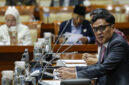 Ketua Komisi III DPR Habiburokhman. Komisi III DPR menjawab tudingan yang menyebutkan bahwa usulan Rancangan Undang-Undang (RUU) Perampasan Aset dari usulan pemerintah jadi inisiatif DPR untuk memperlambat pembentukan RUU Perampasan Aset. (ASPRILLA DWI ADHA)
