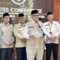 Menteri Haji dan Umrah RI, Mochamad Irfan Yusuf Hasyim di Asrama Haji Kelas I Surabaya, Rabu (1/7/2026).(KOMPAS.com/AZWA SAFRINA)