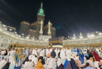 Suasana Mekkah. ((Kompas.com/MOH.ANAS))
