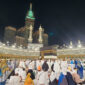 Suasana Mekkah. ((Kompas.com/MOH.ANAS))
