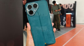 Tecno Pova 8 5G(Kompas.com/Lely Maulida)
