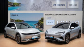 Hyundai Ioniq 5 vs BYD Sealion 7(Dok. Gemini)
