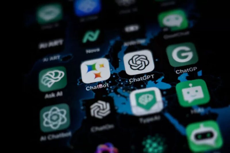Ilustrasi chatgpt. Seorang pria Florida menggugat OpenAI setelah mengklaim saran medis dari ChatGPT sehingga terlambat mendapat pertolongan hingga mengalami emboli paru yang mengancam nyawa. (Olivier Morin/Kontributor/Getty Images)
