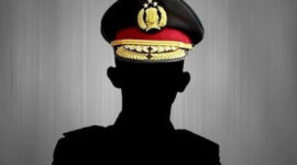 Ilustrasi polisi. (Tribunnews.com)