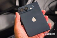 Rumor iPhone Ultra, iPhone lipat perdana Apple.(GSMArena)
