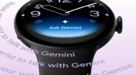 Gemini terintegrasi langsung ke sistem operasi Wear OS 7 pada Pixel Watch 5. Asisten AI tersebut dapat diaktifkan melalui fitur Raise to Talk dengan mengangkat pergelangan tangan.(Gizmochina)
