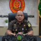 Kepala Pusat Penerangan Hukum (Kapuspenkum) Kejaksaan Agung, Anang Supriatna, ketika memberikan keterangan terkait perkembangan kasus bekas Jaksa Agung Muda Tindak Pidana Khusus, Febrie Adriansyah.(Dokumentasi Kejaksaan Agung.)
