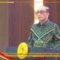 Ketua Mahkamah Agung (MA) Sunarto menjelaskan, SEMA 4/2026 memperjelas bahwa upaya hukum banding maupun kasasi tidak dapat diajukan terhadap putusan bebas, dalam peringatan HUT ke-81 MA, Rabu (19/8/2026).()
