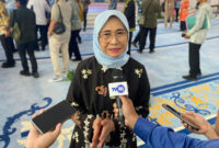 Ketua Komisi X DPR RI, Hetifah Sjaifudian. Partai Golkar melakukan pergantian di sejumlah komisi dan alat kelengkapan dewan (AKD). Salah satu yang diganti adalah Ketua Komisi X DPR Hetifah Sjaifudian.(Dok. Mayang)