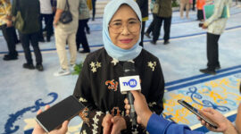 Ketua Komisi X DPR RI, Hetifah Sjaifudian. Partai Golkar melakukan pergantian di sejumlah komisi dan alat kelengkapan dewan (AKD). Salah satu yang diganti adalah Ketua Komisi X DPR Hetifah Sjaifudian.(Dok. Mayang)
