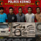 tersangka komplotan maling kabel telkom