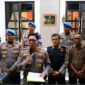 Kabid Humas Polda Jambi Kombes Pol Erlan Munaji saat memberikan keterangan pers, Jumat (7/8/2026) malam