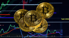 Ilustrasi bitcoin. (WIKIMEDIA COMMONS/JORGE FRANGANILLO)