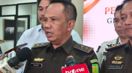 Kepala BPA Kejaksaan Agung, Patris Yusrian Jaya (KOMPAS.COM/Febrianto Adi Saputro)(Febrianto Adi Saputro)