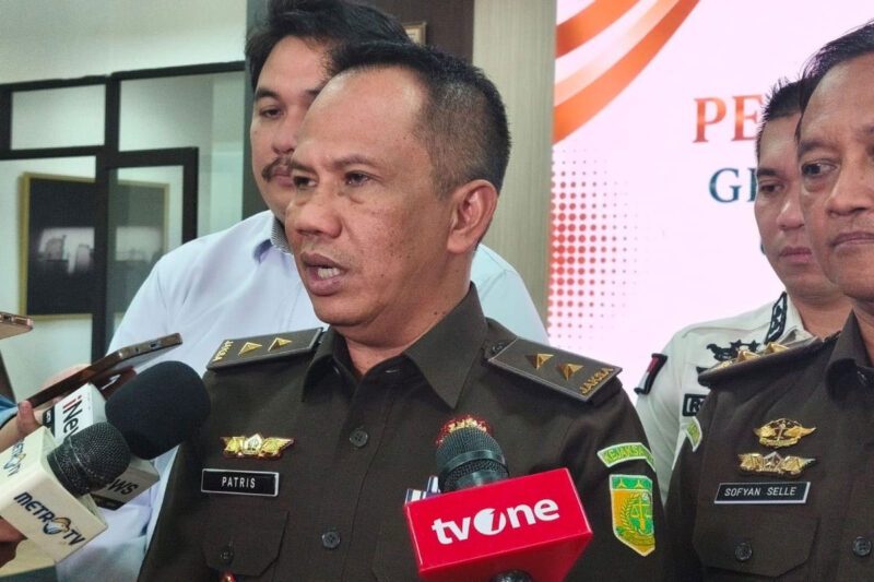 Kepala BPA Kejaksaan Agung, Patris Yusrian Jaya (KOMPAS.COM/Febrianto Adi Saputro)(Febrianto Adi Saputro)