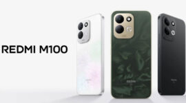Redmi M100 dibekali baterai 7.900 mAh yang menggunakan teknologi silicon-carbon (Si-C).(Gizmochina)
