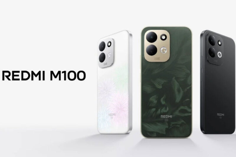 Redmi M100 dibekali baterai 7.900 mAh yang menggunakan teknologi silicon-carbon (Si-C).(Gizmochina)

