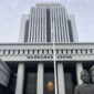 Gedung Mahkamah Agung (MA), Jalan Medan Merdeka Utara, Jakarta Pusat, Rabu (8/11/2021). (Tatang Guritno/ Kompas.com)
