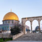 Dome of the Rock atau Qubbat al-Sakhrah di kompleks Masjidil Aqsa, Yerusalem, Palestina. (Pexels/Yasir Gürbüz)