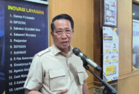 Menteri Hukum Republik Indonesia, Supratman Andi Agtas memberikan keterangan kepada awak media usai melakukan pemilihan Kakanwil Kementerian Hukum di Kota Medan, Rabu (12/8/2026).(KOMPAS.com/CRISTISON SONDANG PANE)