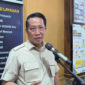 Menteri Hukum Republik Indonesia, Supratman Andi Agtas memberikan keterangan kepada awak media usai melakukan pemilihan Kakanwil Kementerian Hukum di Kota Medan, Rabu (12/8/2026).(KOMPAS.com/CRISTISON SONDANG PANE)