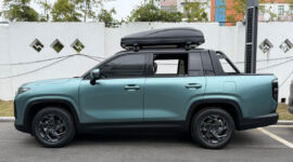 Chery Tiggo V(kompas.cm/nanda)